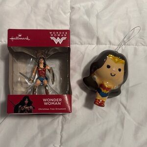 Hallmark Wonder Woman Ornaments Christmas Marvel Superhero